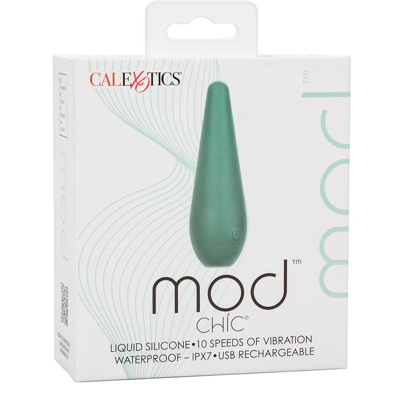 CALEXOTICS - ESTIMULADOR MOD CHIC VERDE - Image 9