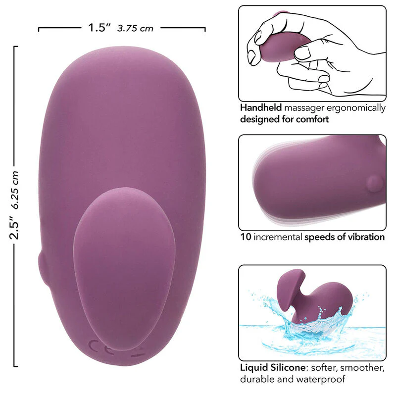 CALEXOTICS - ESTIMULADOR MOD TOUCH ROXO - Image 8