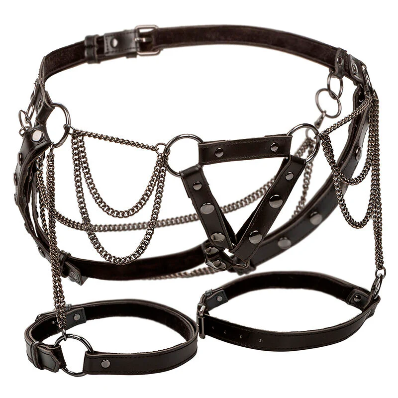 CALEXOTICS - EUPHORIA MULTICAIN THIGH HARNESS PREMIUM TAMANHO PLUS - Image 2