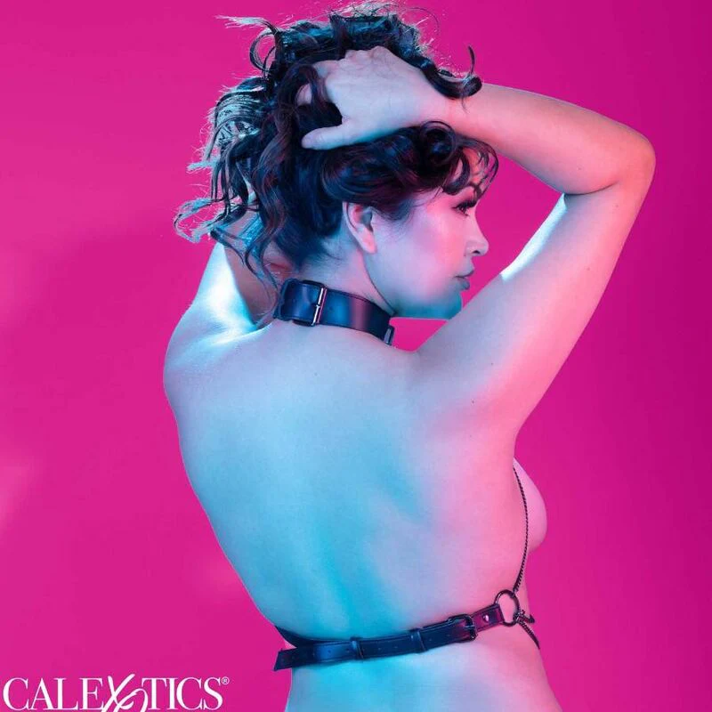 CALEXOTICS - EUPHORIA PLUS SIZE MULTI CHAIN COLLAR ARNÊS - Image 6