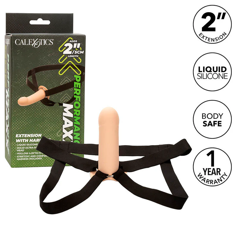 CALEXOTICS - EXTENSO PERFORMANCE MAXX COM ARNÊS PELE LEVE - Image 2