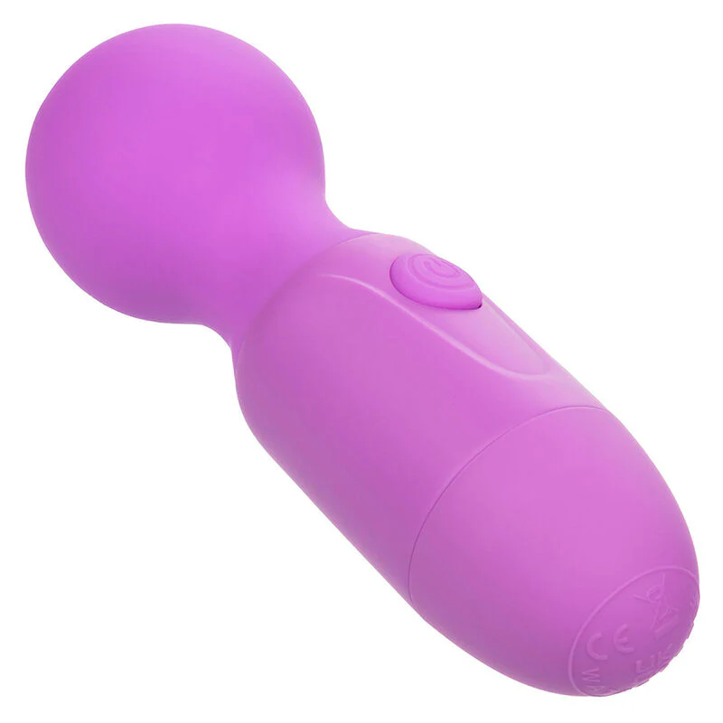 CALEXOTICS - FIRST TIME MASSAGEADOR RECARREGÁVEL 10 VIBRAÇÕES ROXO - Image 4