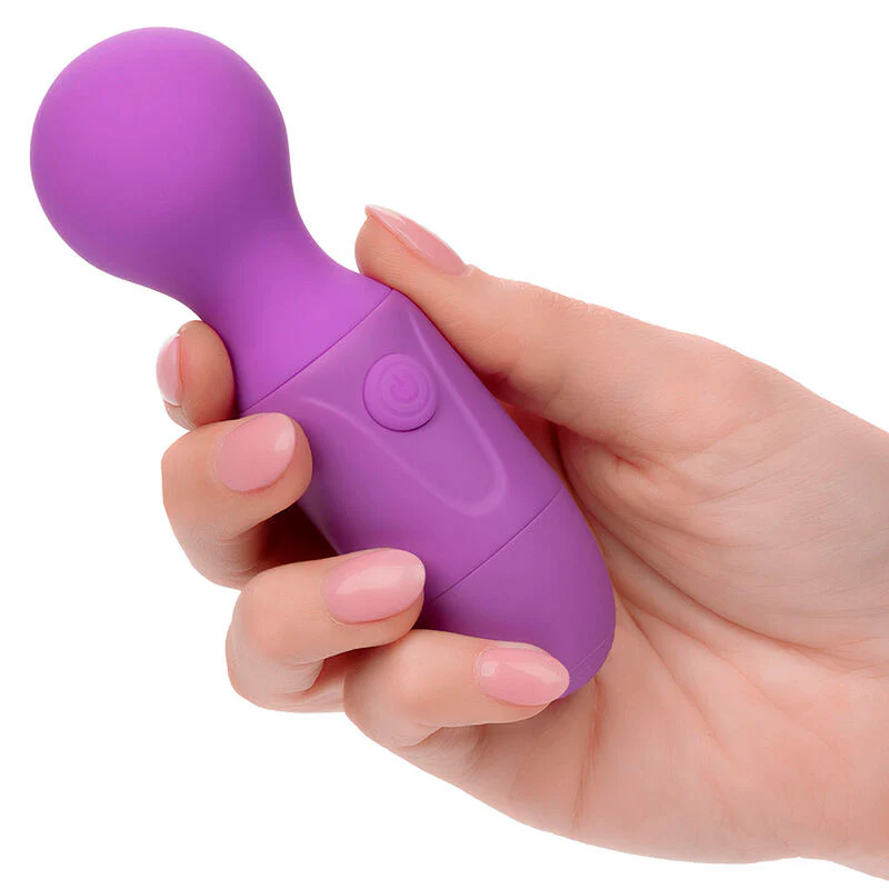 CALEXOTICS - FIRST TIME MASSAGEADOR RECARREGÁVEL 10 VIBRAÇÕES ROXO - Image 6