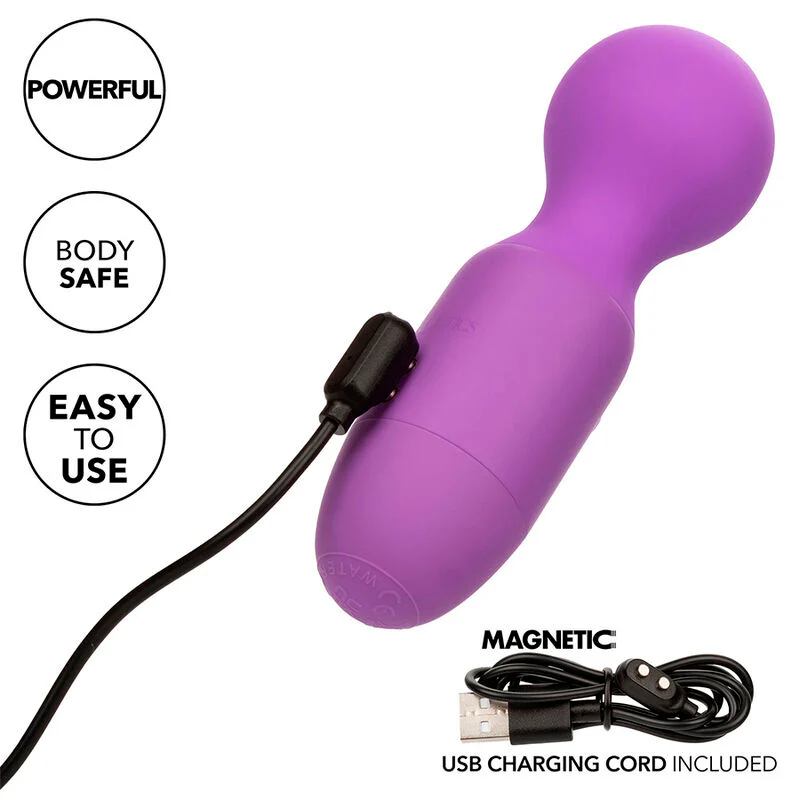 CALEXOTICS - FIRST TIME MASSAGEADOR RECARREGÁVEL 10 VIBRAÇÕES ROXO - Image 7