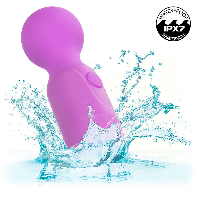 CALEXOTICS - FIRST TIME MASSAGEADOR RECARREGÁVEL 10 VIBRAÇÕES ROXO - Image 9