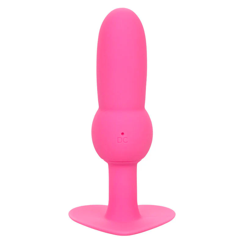 CALEXOTICS - FIRST TIME PLUG ANAL SONDA DE CONTAS 10 VIBRAÇÕES ROSA - Image 2