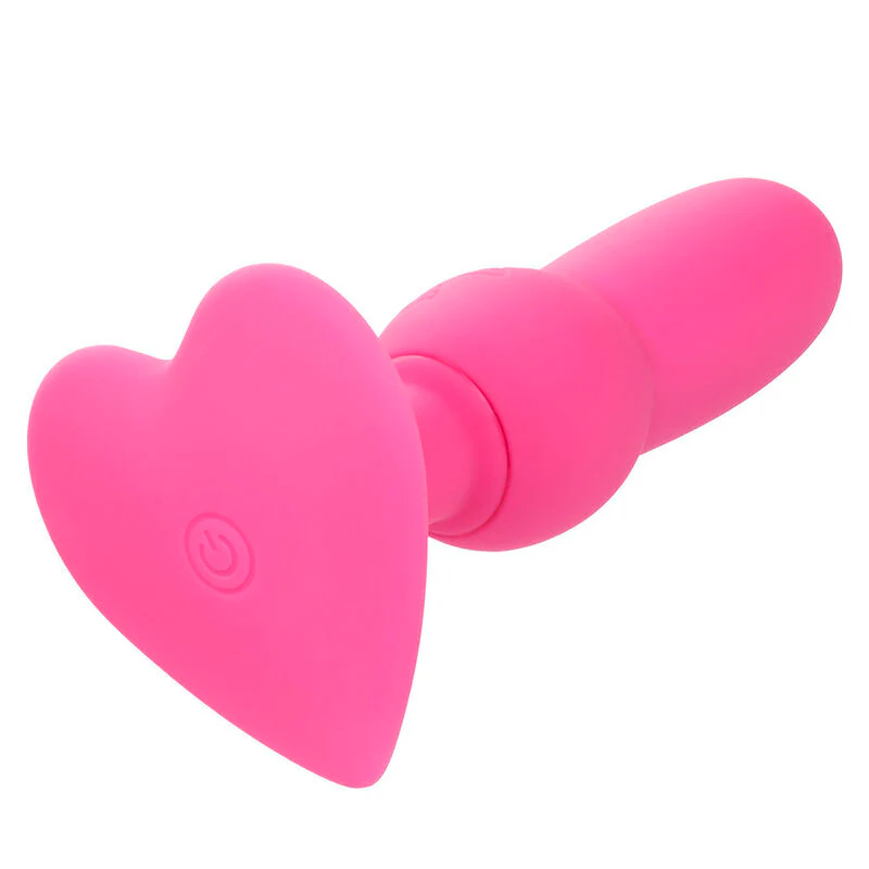 CALEXOTICS - FIRST TIME PLUG ANAL SONDA DE CONTAS 10 VIBRAÇÕES ROSA - Image 4
