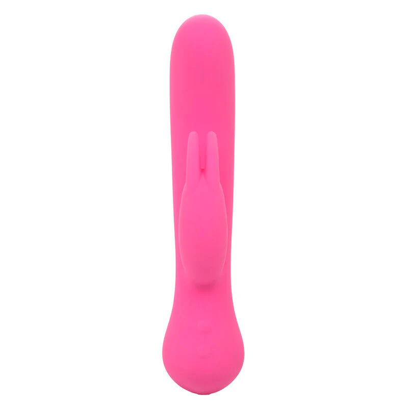 CALEXOTICS - FIRST TIME VIBRADOR COELHO RECARREGÁVEL ROSA - Image 5