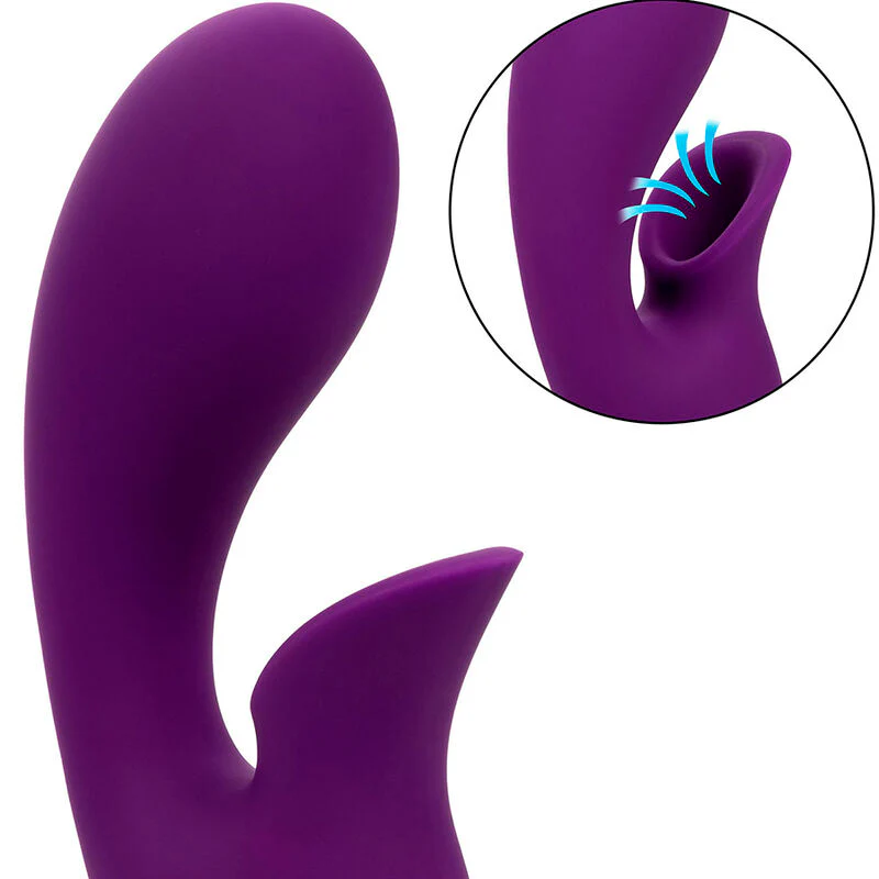 CALEXOTICS - HUNTINGTON BEACH HEARTBREAKER ESTIMULADOR E SUCKER ROXO POR CALIFORNIA DREAMING - Image 11