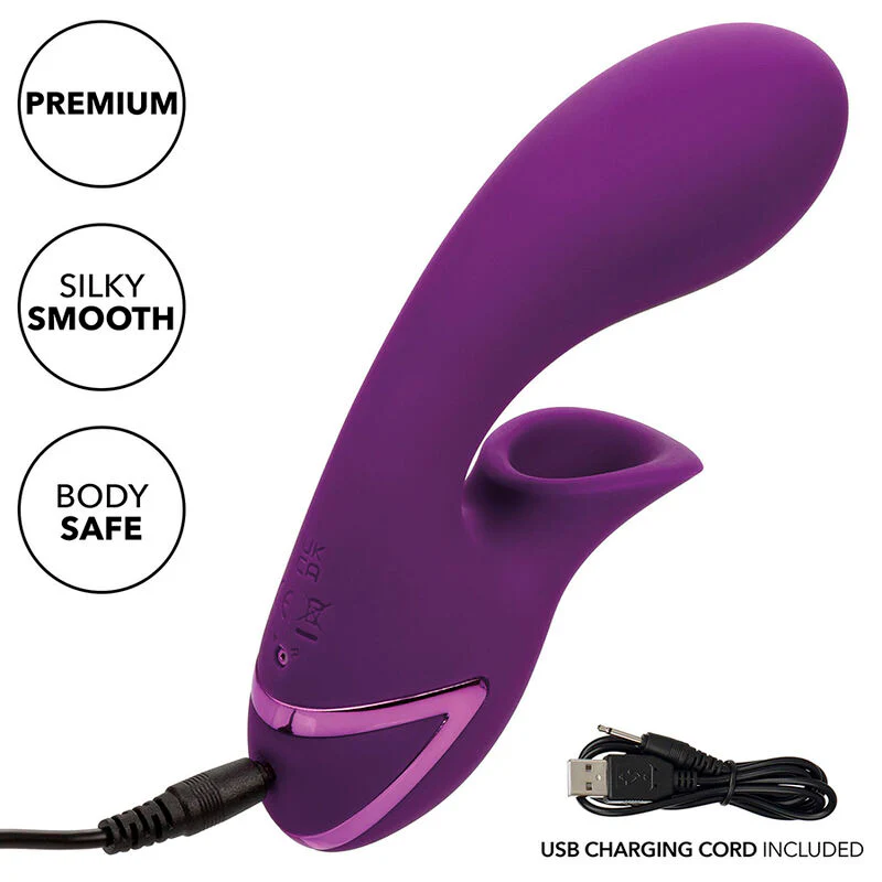 CALEXOTICS - HUNTINGTON BEACH HEARTBREAKER ESTIMULADOR E SUCKER ROXO POR CALIFORNIA DREAMING - Image 13