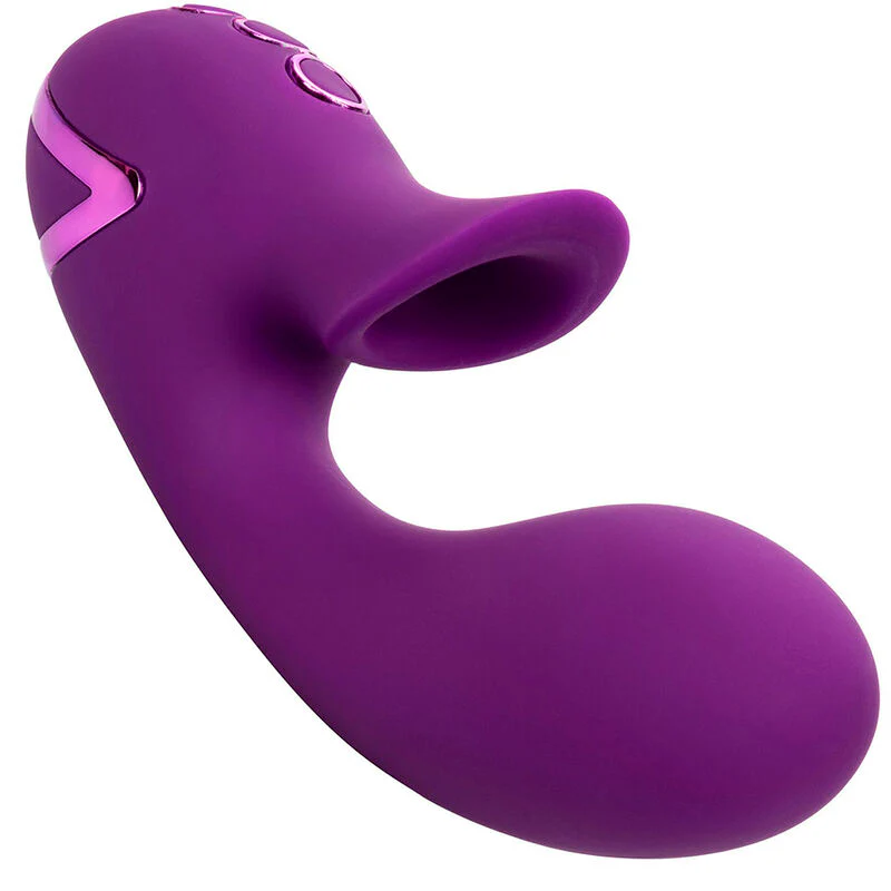 CALEXOTICS - HUNTINGTON BEACH HEARTBREAKER ESTIMULADOR E SUCKER ROXO POR CALIFORNIA DREAMING - Image 7