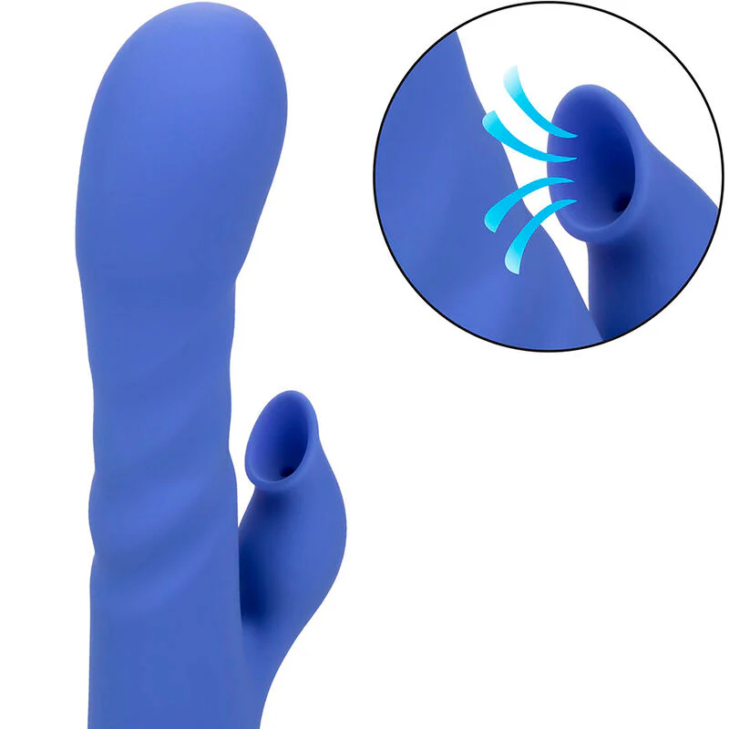 CALEXOTICS - LA LOVE VIBRADOR & SUCKER BLUE POR CALIFORNIA DREAMING - Image 10