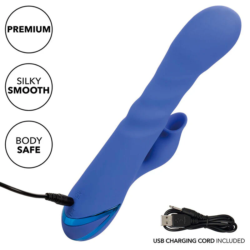 CALEXOTICS - LA LOVE VIBRADOR & SUCKER BLUE POR CALIFORNIA DREAMING - Image 12