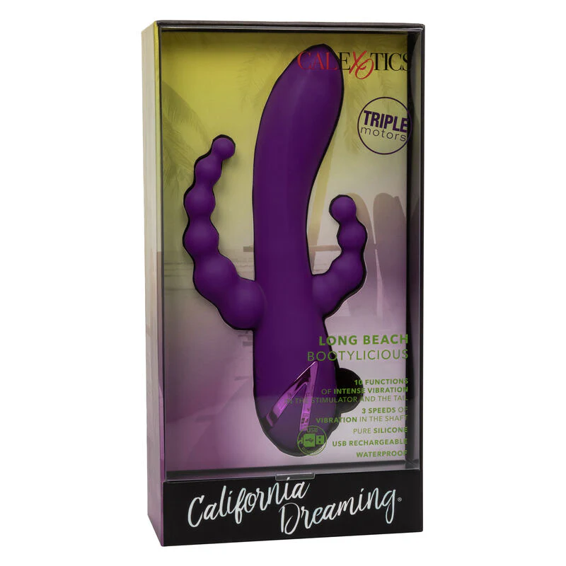CALEXOTICS - LONG BEACH BOOTYLICIOUS ROXO - Image 2