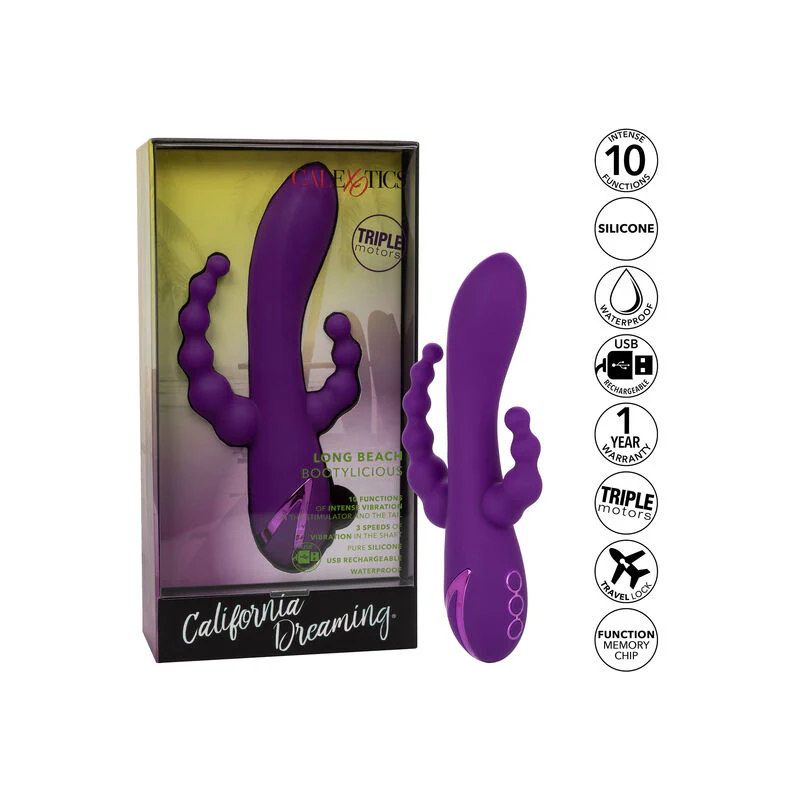 CALEXOTICS - LONG BEACH BOOTYLICIOUS ROXO - Image 5