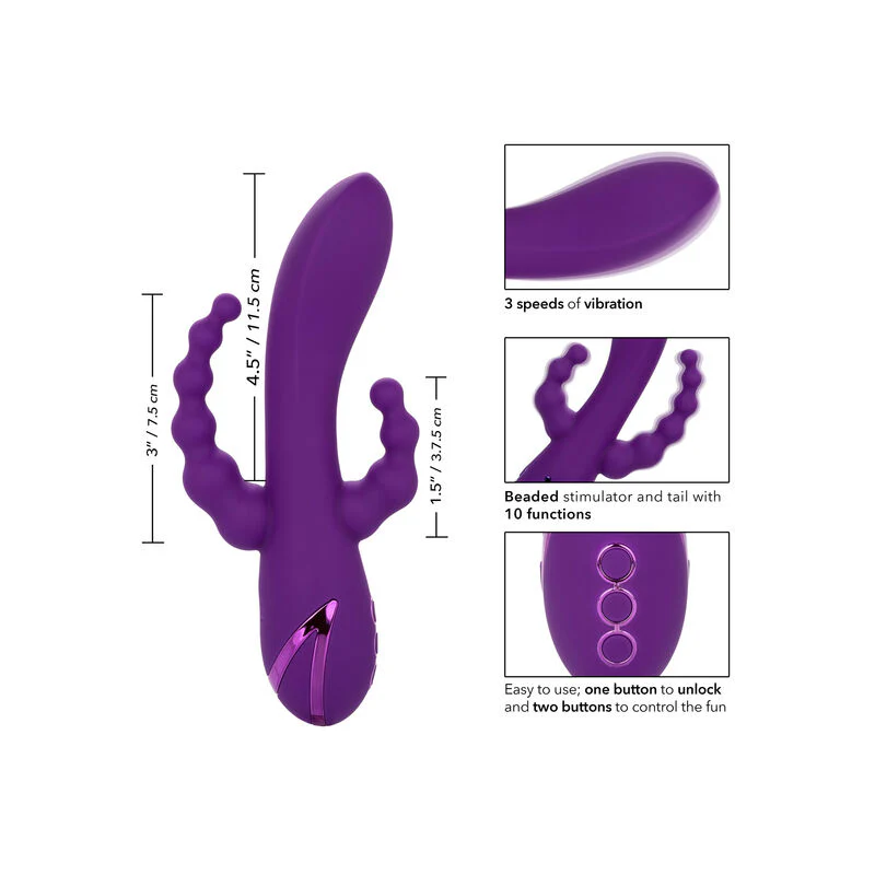 CALEXOTICS - LONG BEACH BOOTYLICIOUS ROXO - Image 7