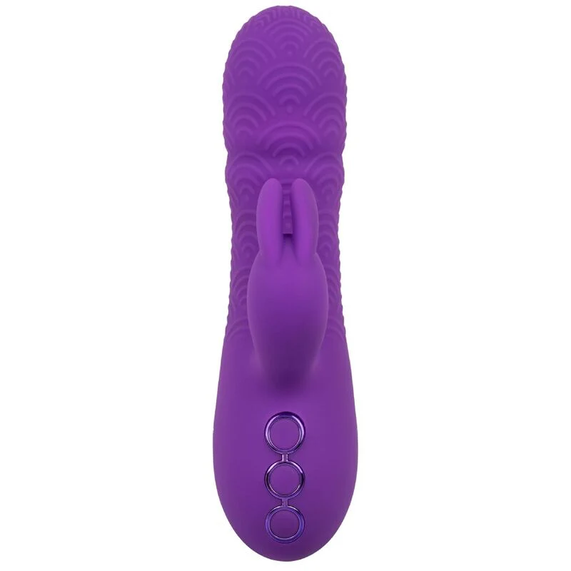 CALEXOTICS - MANHATTAN BEACH MARVEL VIBRADOR COELHO ROXO POR CALIFORNIA DREAMING - Image 2