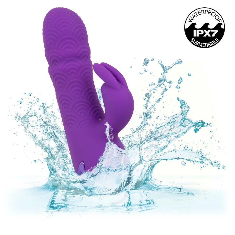 CALEXOTICS - MANHATTAN BEACH MARVEL VIBRADOR COELHO ROXO POR CALIFORNIA DREAMING - Image 6