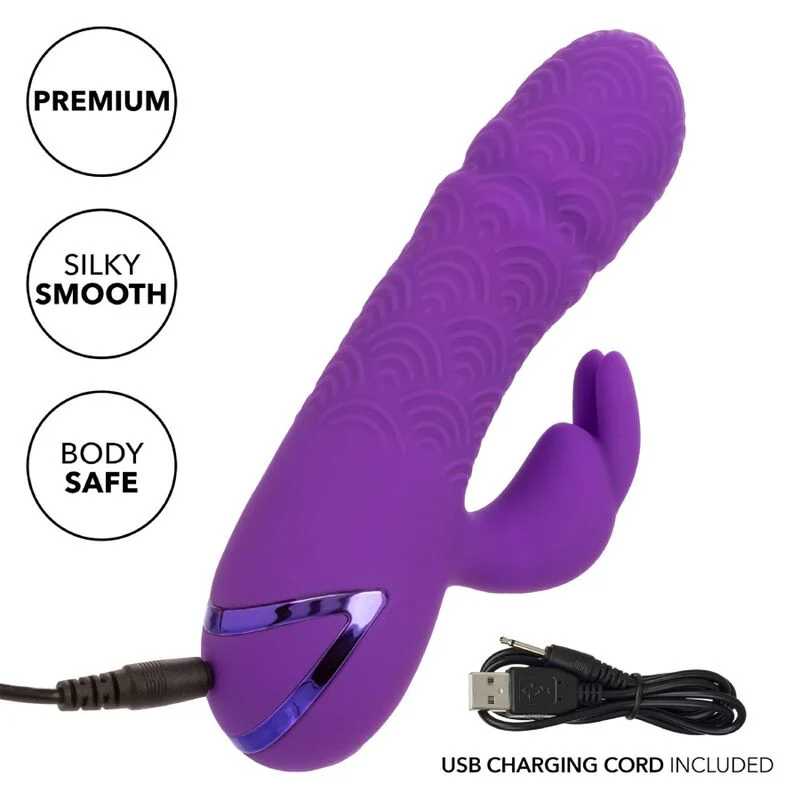 CALEXOTICS - MANHATTAN BEACH MARVEL VIBRADOR COELHO ROXO POR CALIFORNIA DREAMING - Image 8