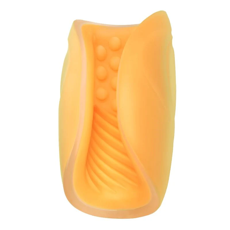 CALEXOTICS - MASTURBADOR BEADED GRIP LARANJA - Image 5