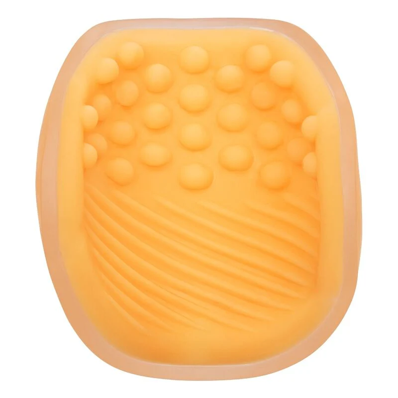 CALEXOTICS - MASTURBADOR BEADED GRIP LARANJA - Image 7