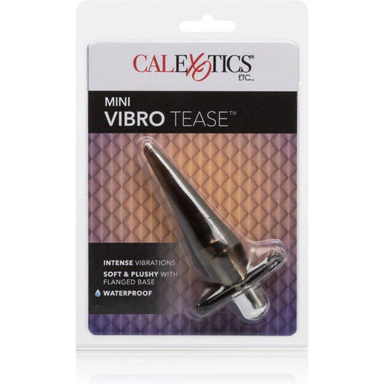 CALEXOTICS - MINI VIBRO TEASE PRETO - Image 4
