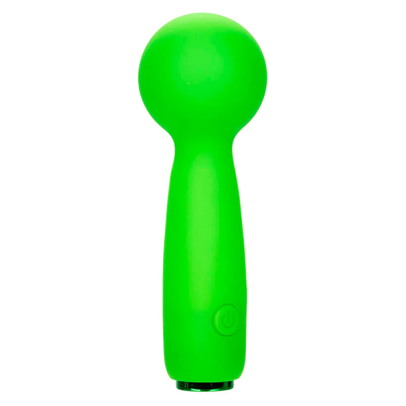 CALEXOTICS - NEON VIBES BUBBLY VIBE O MINI MASSAGEADOR 10 VIBRAÇÕES VERDE - Image 2