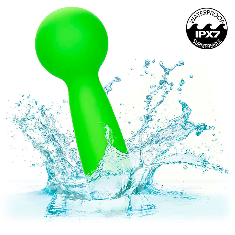 CALEXOTICS - NEON VIBES BUBBLY VIBE O MINI MASSAGEADOR 10 VIBRAÇÕES VERDE - Image 9