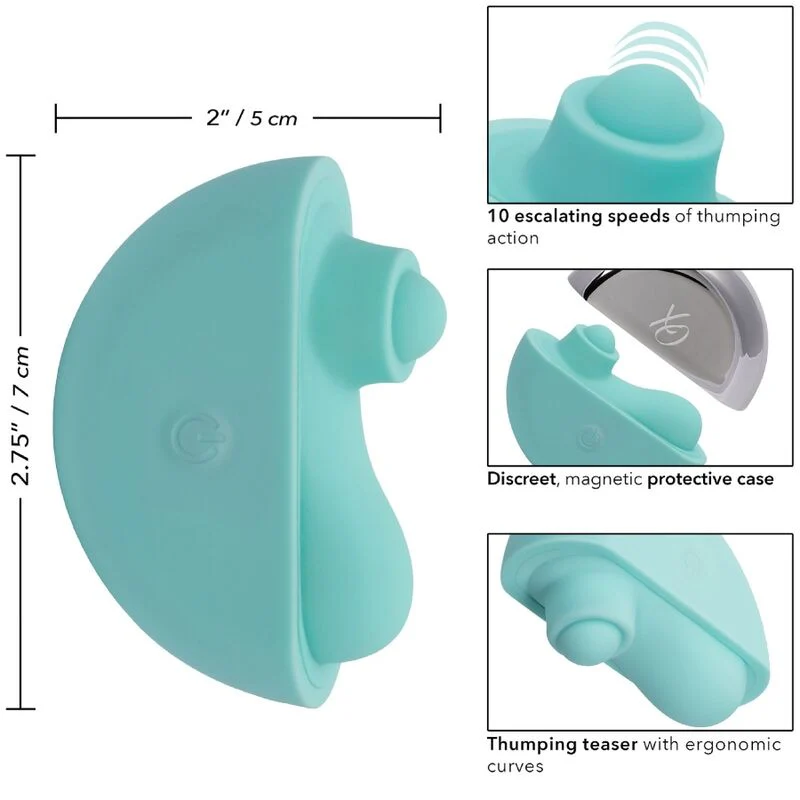 CALEXOTICS - OVATION ESTIMULADOR ACCLAIM AQUA GREEN - Image 13
