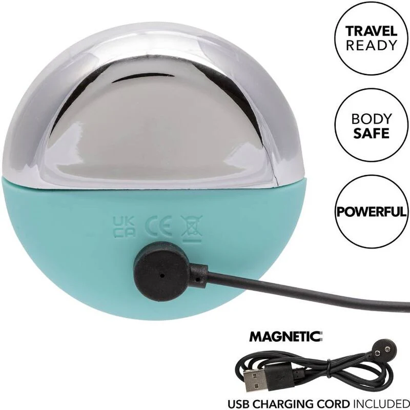 CALEXOTICS - OVATION ESTIMULADOR RAVE AQUA GREEN - Image 14