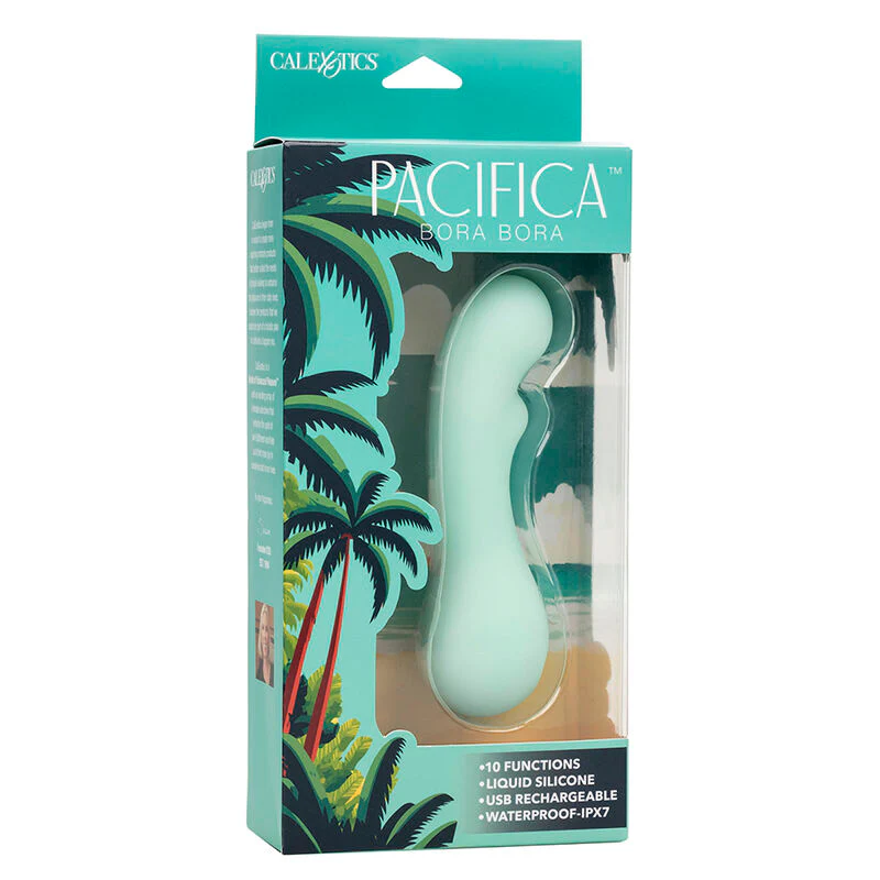 CALEXOTICS - PACIFICA BORA BORA ESTIMULADOR PONTO G 10 VIBRAÇÕES AQUA - Image 10