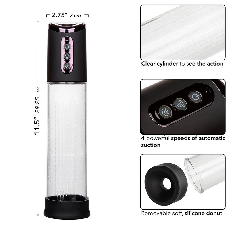 CALEXOTICS - PEAK BOMBA DE SUCÇÃO 4 VELOCIDADES PRETA - Image 7