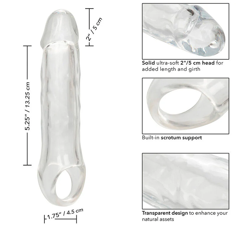 CALEXOTICS - PERFORMANCE MAXX CLEAR EXTENSION 7,5 TRANSPARENTE - Image 8