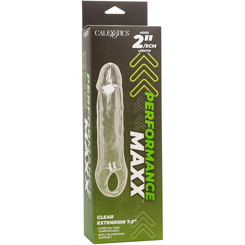 CALEXOTICS - PERFORMANCE MAXX CLEAR EXTENSION 7,5 TRANSPARENTE - Image 9