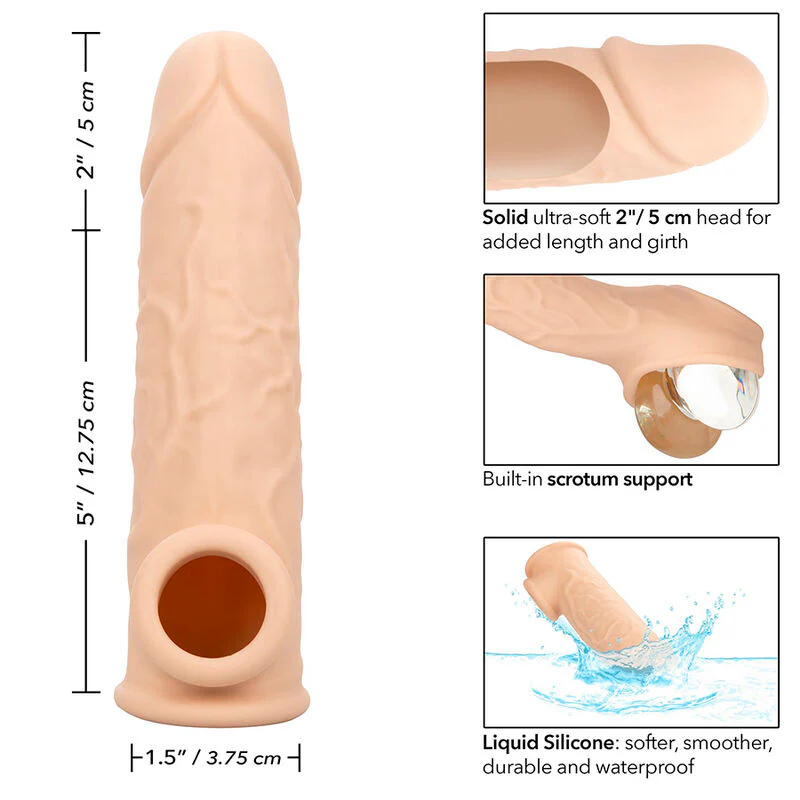 CALEXOTICS - PERFORMANCE MAXX LIFE-LIKE EXTENSION 7 PELE CLARA - Image 11