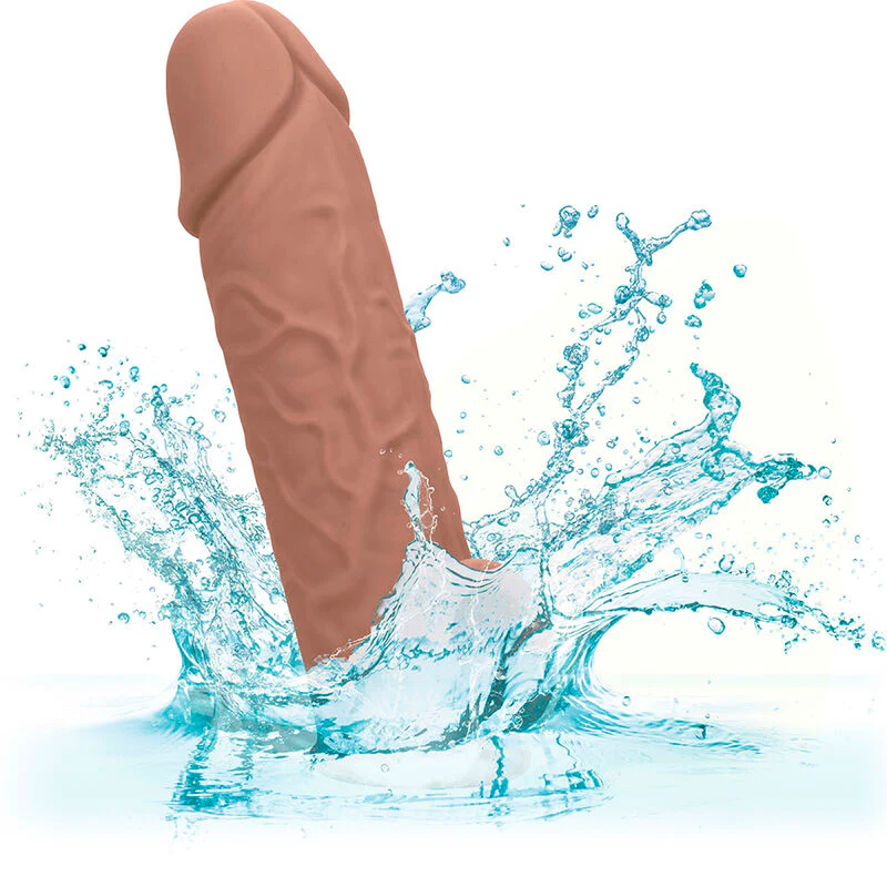CALEXOTICS - PERFORMANCE MAXX LIFE-LIKE EXTENSION 7 PELE MARROM - Image 10