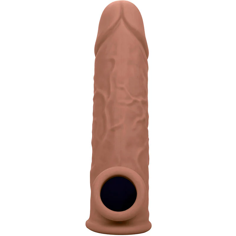 CALEXOTICS - PERFORMANCE MAXX LIFE-LIKE EXTENSION 7 PELE MARROM - Image 5