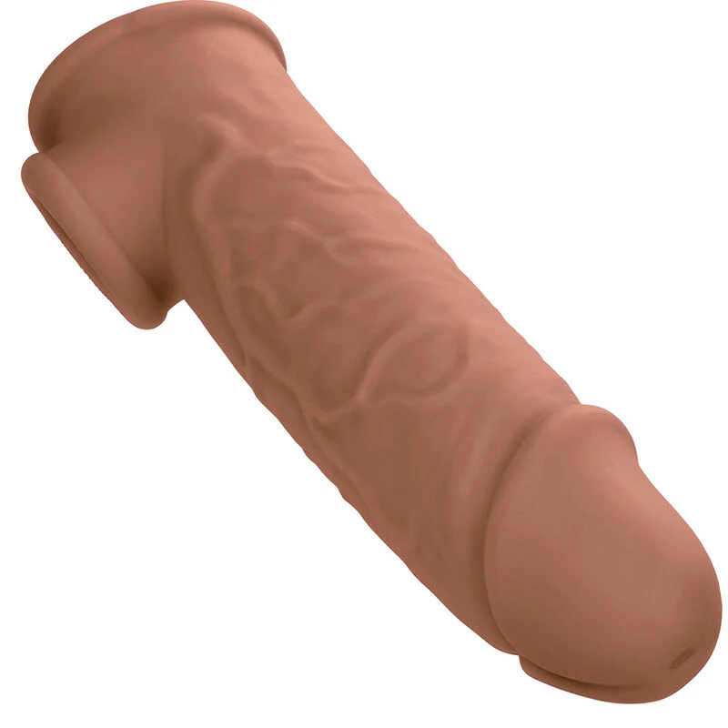 CALEXOTICS - PERFORMANCE MAXX LIFE-LIKE EXTENSION 7 PELE MARROM - Image 8