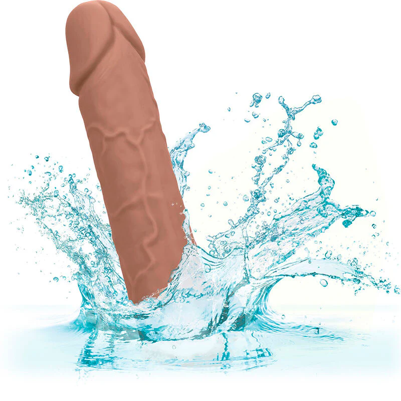 CALEXOTICS - PERFORMANCE MAXX LIFE-LIKE EXTENSION 8 PELE MARROM - Image 10