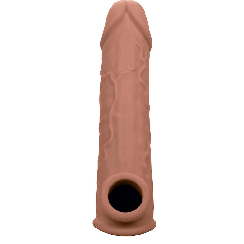 CALEXOTICS - PERFORMANCE MAXX LIFE-LIKE EXTENSION 8 PELE MARROM - Image 4