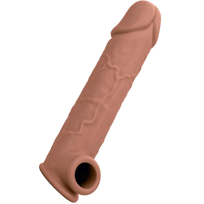 CALEXOTICS - PERFORMANCE MAXX LIFE-LIKE EXTENSION 8 PELE MARROM - Image 5