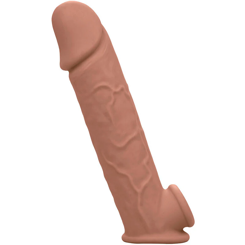 CALEXOTICS - PERFORMANCE MAXX LIFE-LIKE EXTENSION 8 PELE MARROM - Image 6