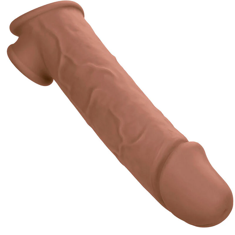 CALEXOTICS - PERFORMANCE MAXX LIFE-LIKE EXTENSION 8 PELE MARROM - Image 7