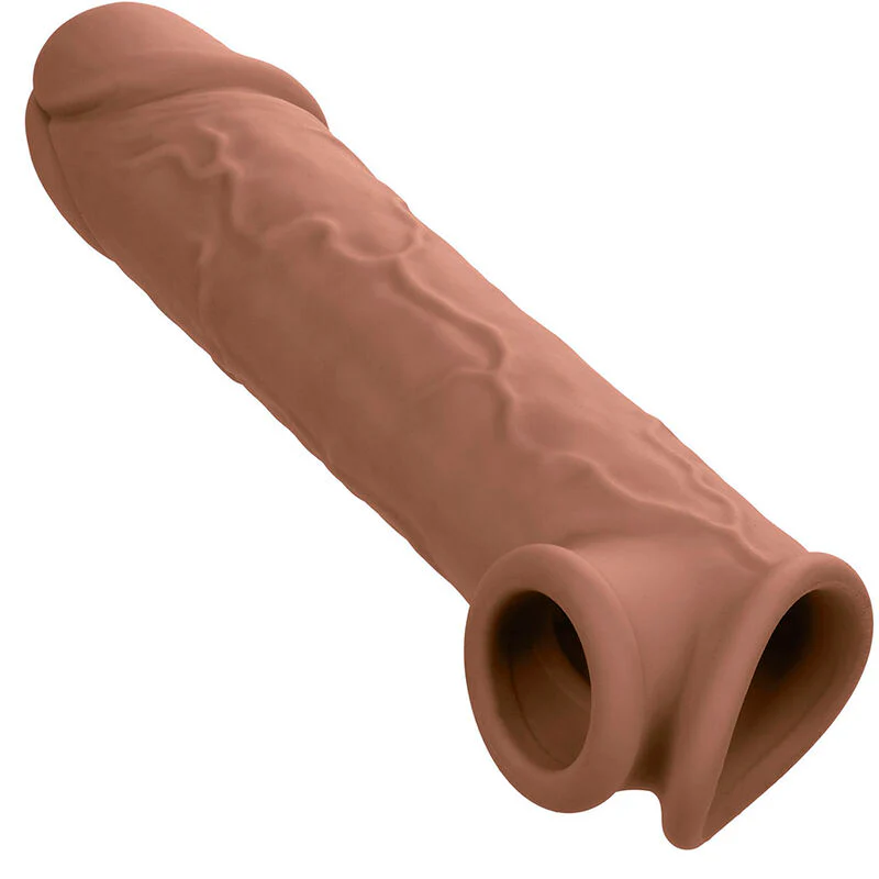 CALEXOTICS - PERFORMANCE MAXX LIFE-LIKE EXTENSION 8 PELE MARROM - Image 8