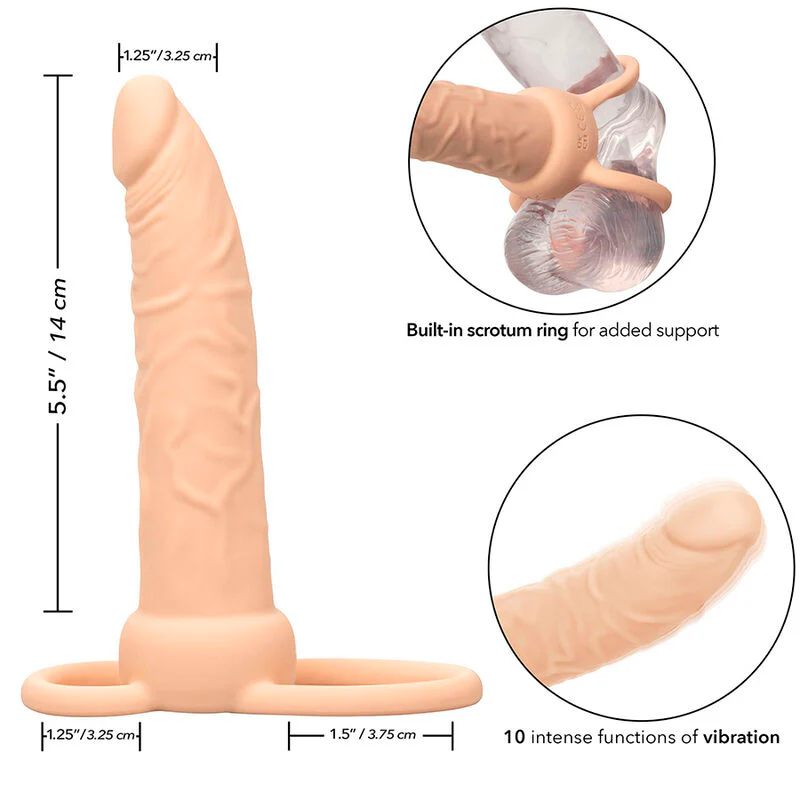 CALEXOTICS - PERFORMANCE MAXX RECARREGVEL DUPLO PENETRADOR PELE LEVE - Image 13