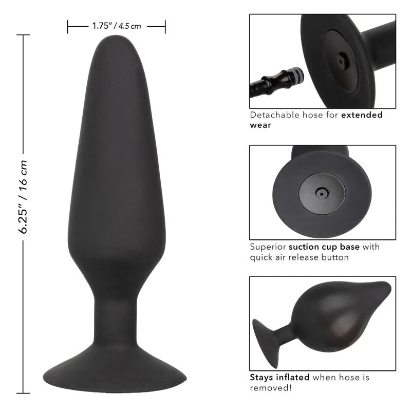 CALEXOTICS - PLUGUE INFLVEL DE SILICONE XL - Image 7