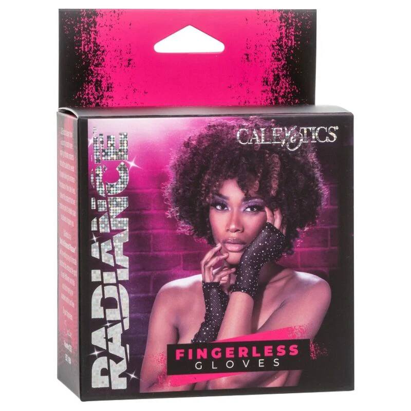 CALEXOTICS - RADIANCE LUVAS SEM DEDOS RHINE - Image 4