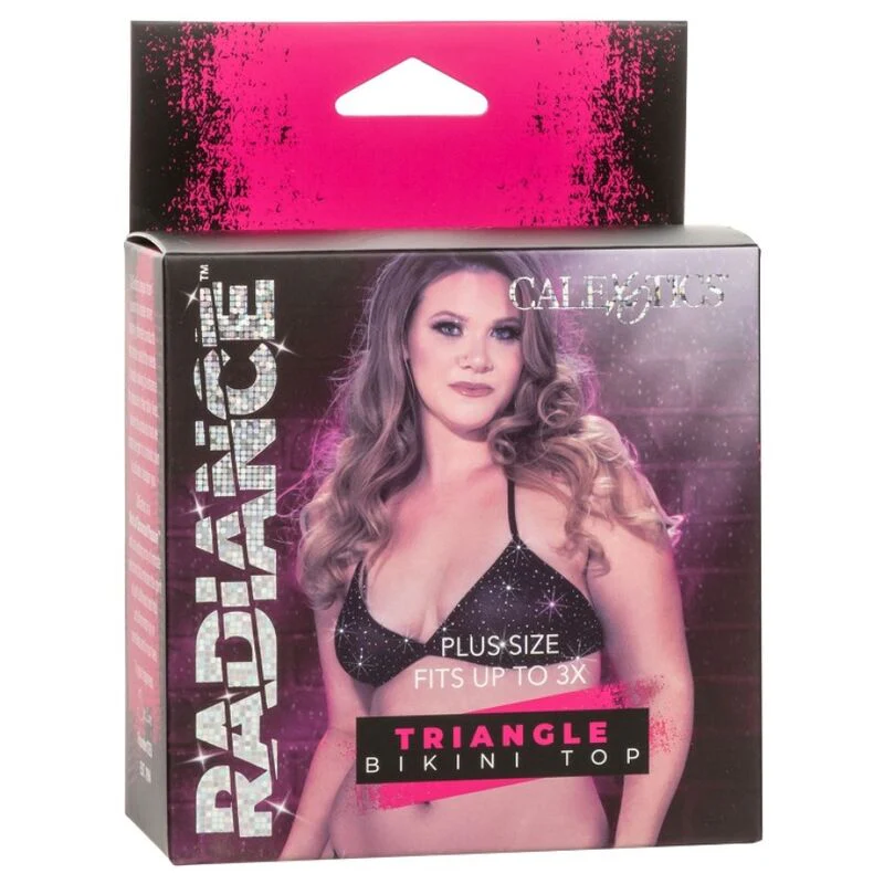 CALEXOTICS - RADIANCE TOP BIQUINI TRINGULO RHINE PLUS SIZE - Image 4