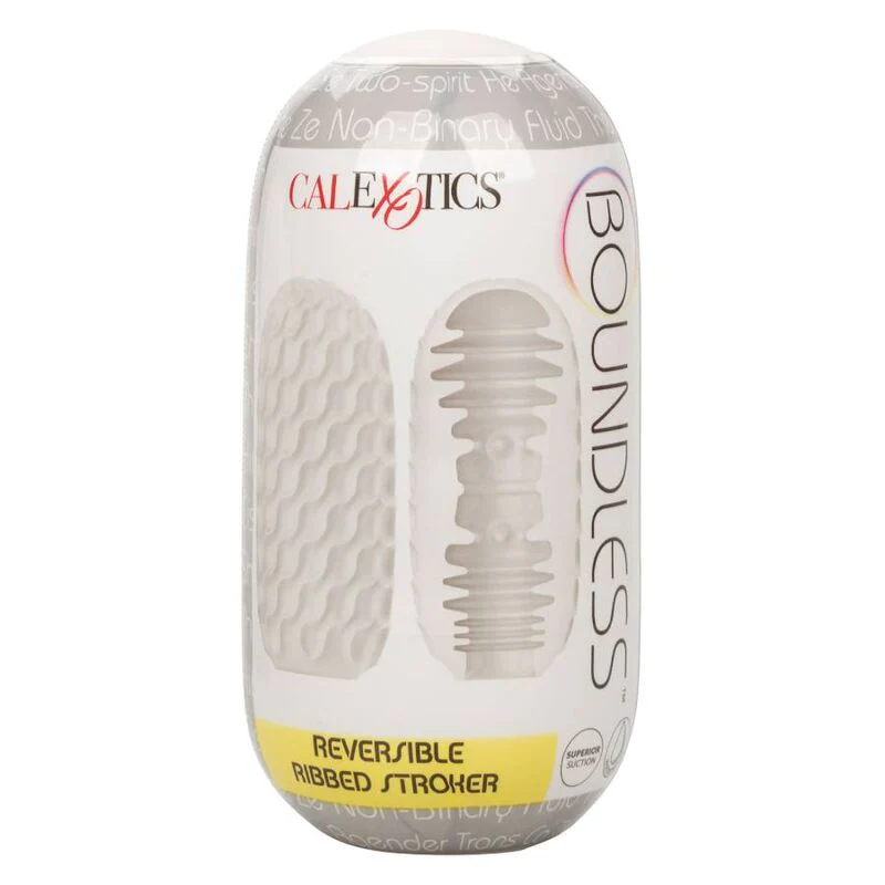 CALEXOTICS - REVERSÍVEL RIBBED STROKER - Image 10