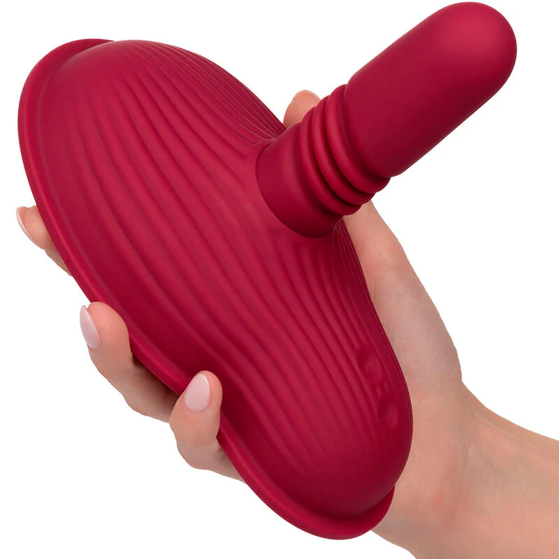 CALEXOTICS - RIDER MASSAGER DUPLO MOTOR CONTROLE REMOTO VERMELHO - Image 11